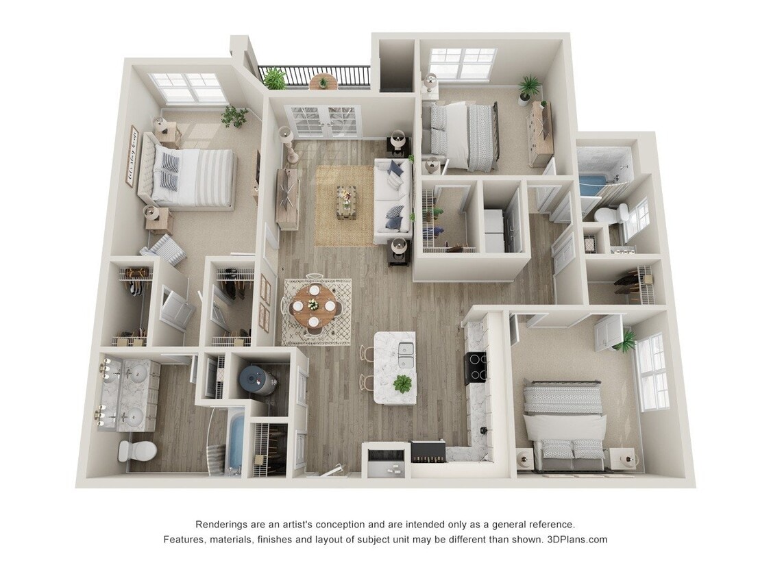 Floor Plan - Pine