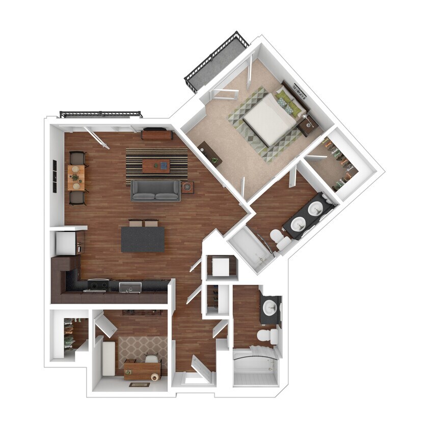 Floor Plan - A39R - The Natchez