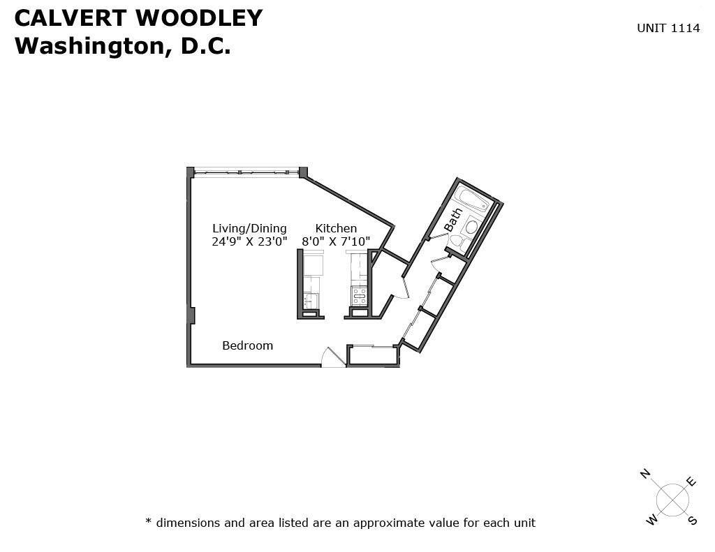 Floor Plan - Studio