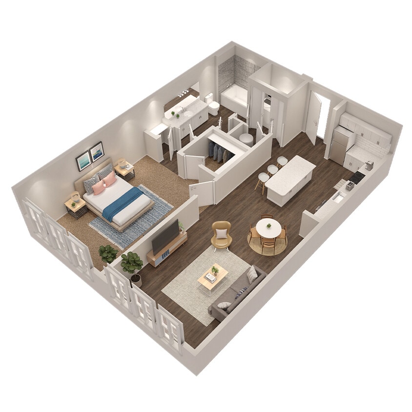 Floor Plan - Beresford