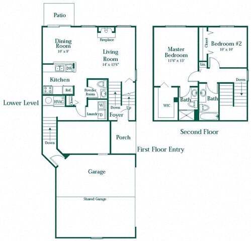 Floor Plan - Crawford
