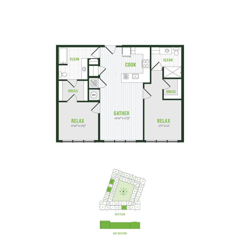Floor Plan - B6B