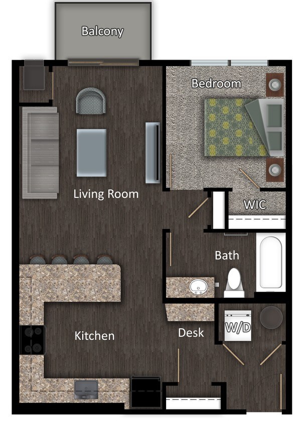 Floor Plan - Washington Style E