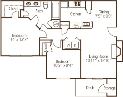 Floor Plan - Cedar
