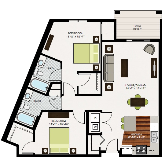 Floor Plan - The McGovern