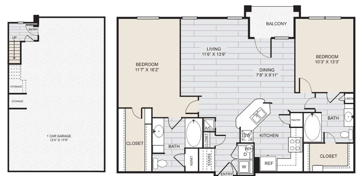Floor Plan - B3 Garage