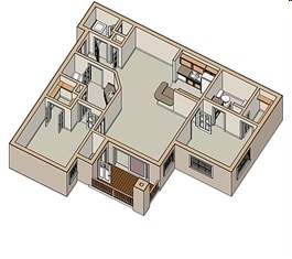 2BR/2BA - Burlington