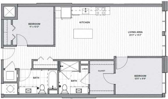Floor Plan - B22