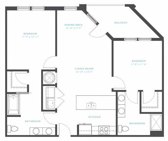 Floor Plan - Gauley