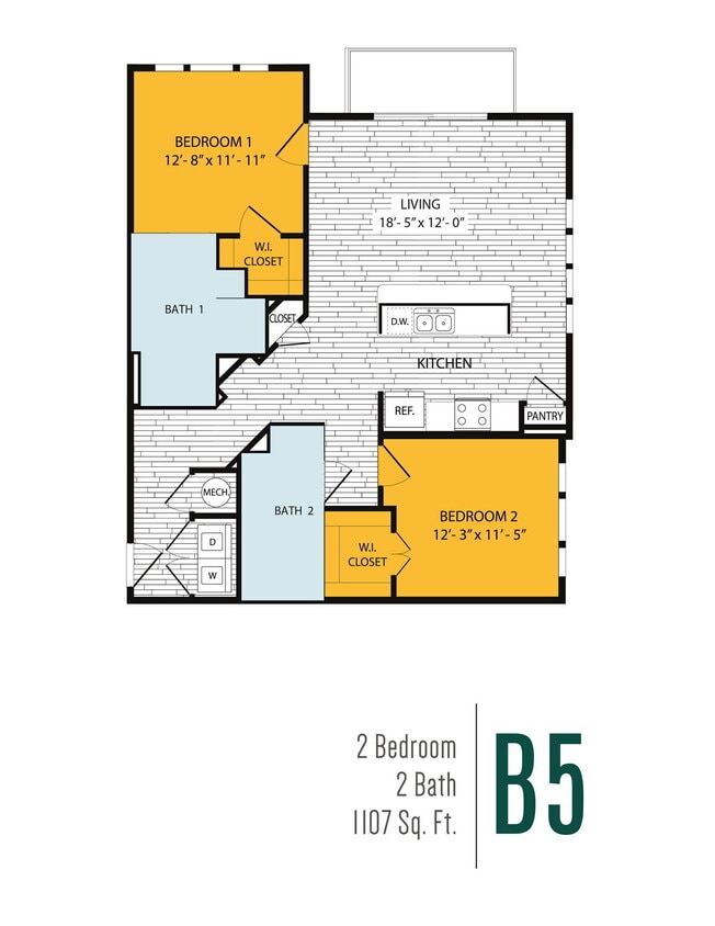 Floor Plan - B5