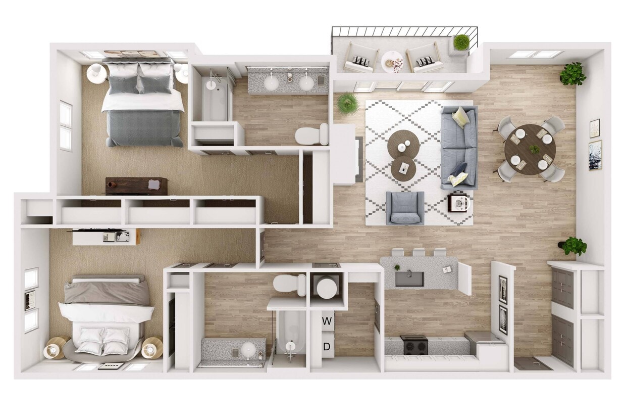 Floor Plan - B4