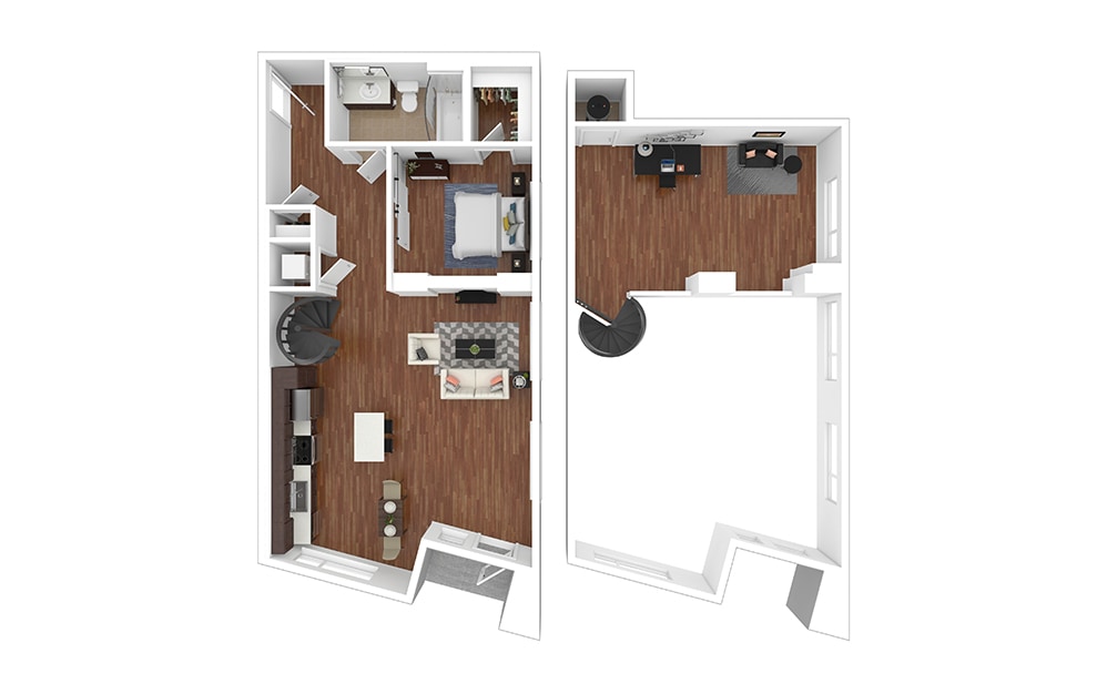 Floor Plan - A18U