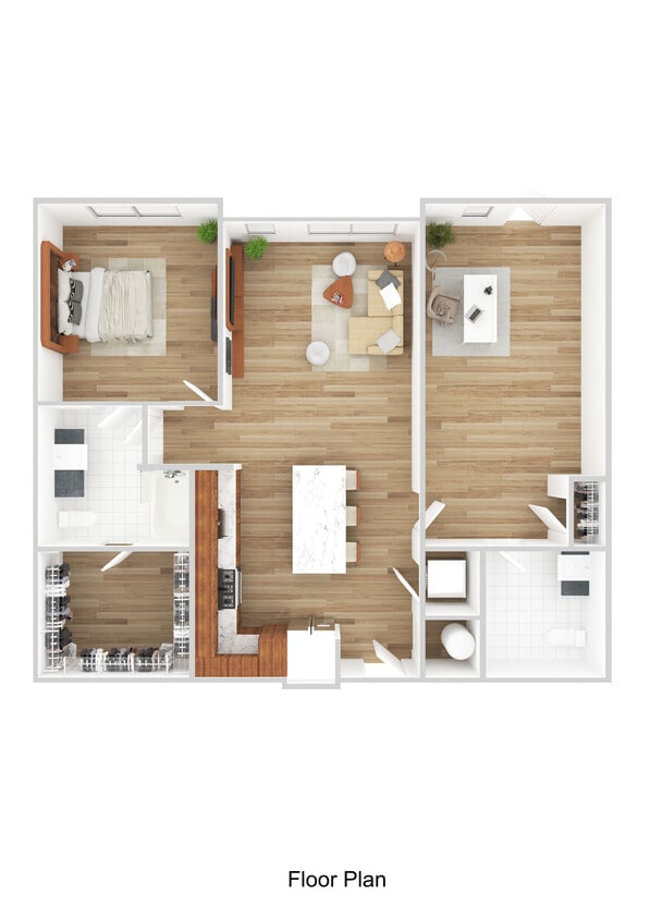 Floor Plan - MUNCH