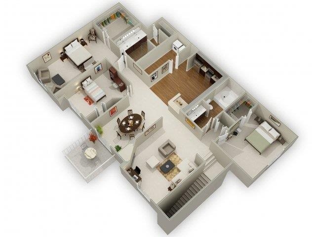 Floor Plan - Jasmine