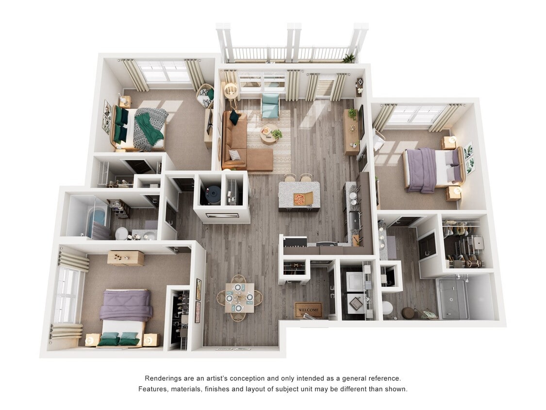 Floor Plan - Summit Ridge