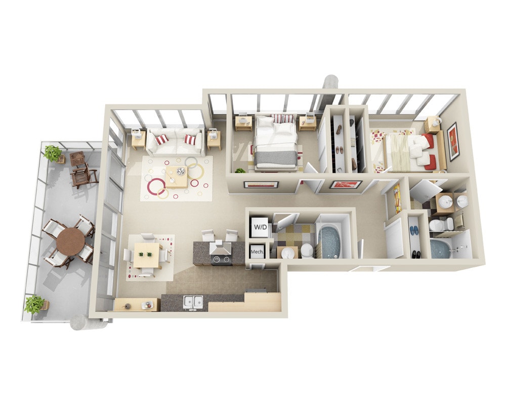Floor Plan - Midrise B2L
