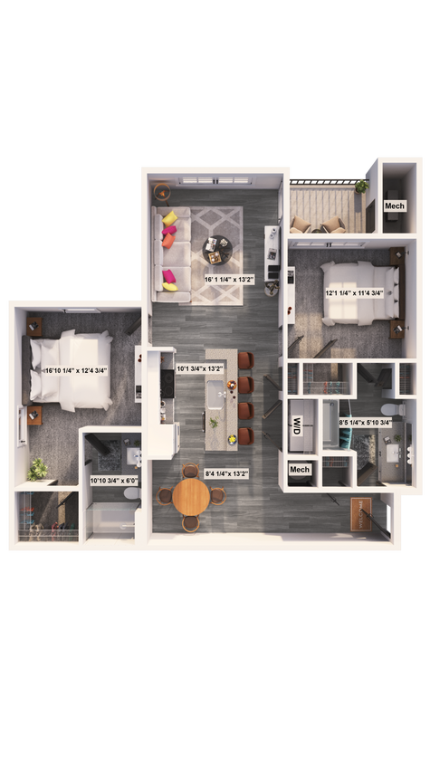 Floor Plan - Shenandoah