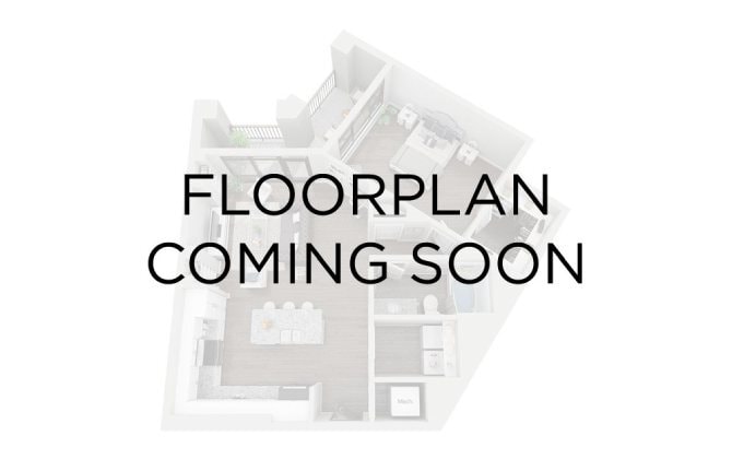Floor Plan - 1B-L