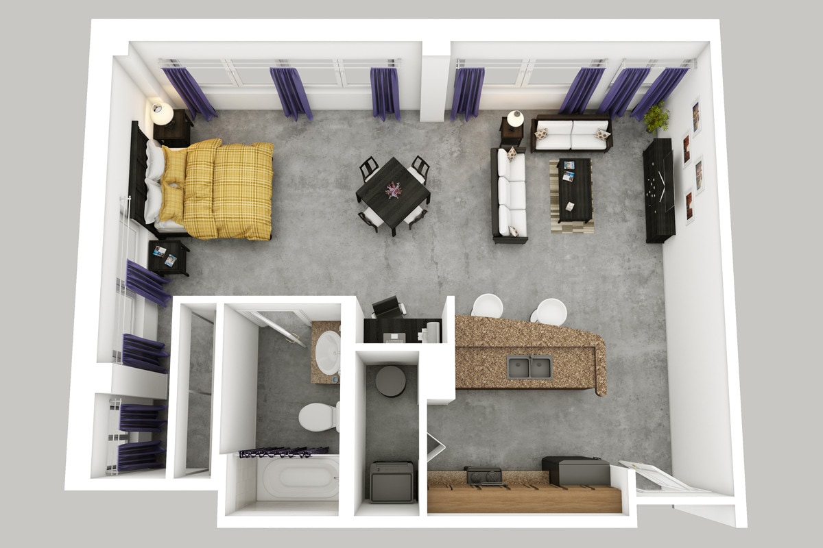 Floor Plan - The Brady