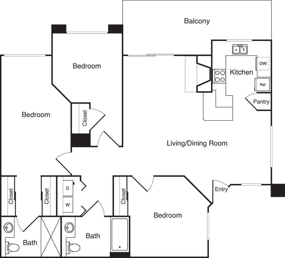 Floor Plan - Coronado Alt