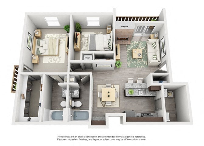 Floor Plan - B5 - Flat