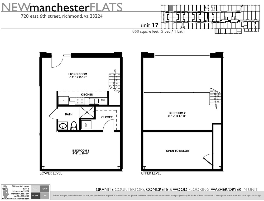 Floor Plan - The Bainbridge