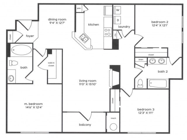 Floor Plan - Cultivate