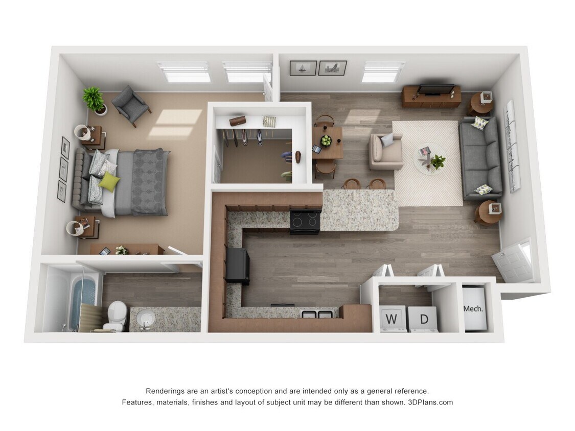Floor Plan - The Maple