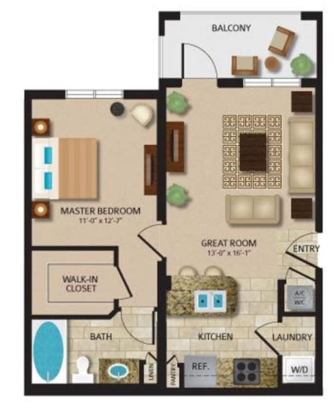 Floor Plan - Dogwood