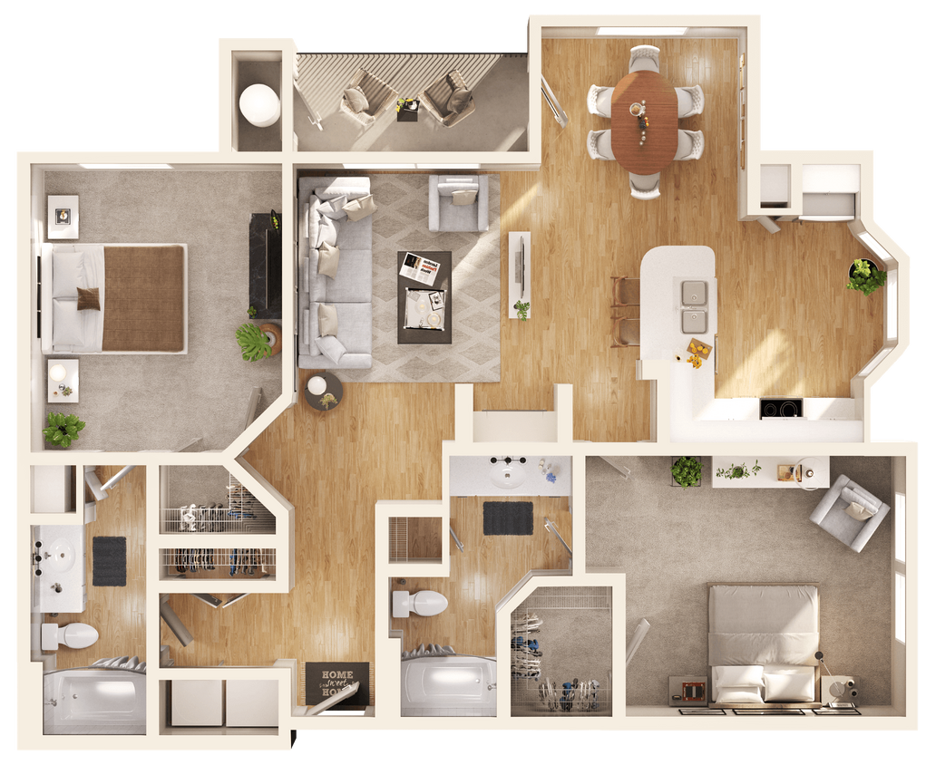 Floor Plan - Onyx