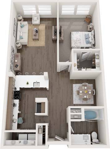 Floor Plan - A1SD4