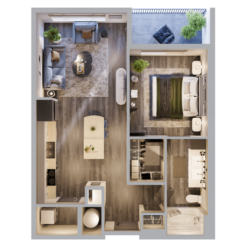 Floor Plan - Woodford