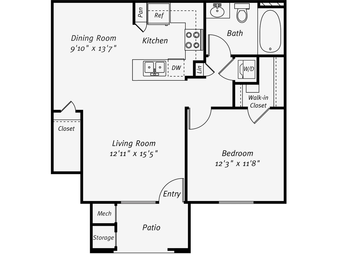 Floor Plan - A1