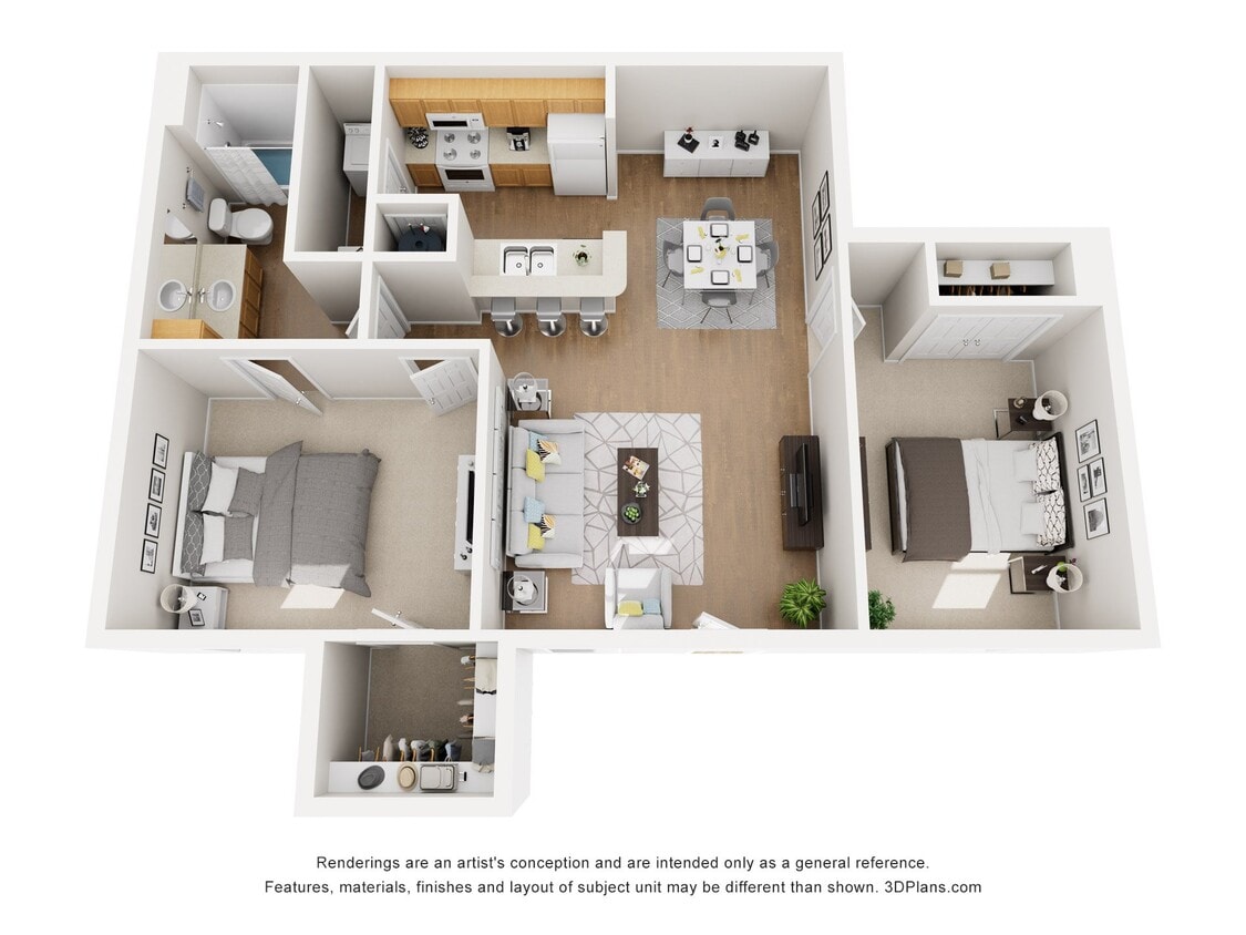 Floor Plan - Retreat