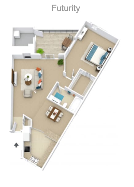 Floor Plan - Futurity
