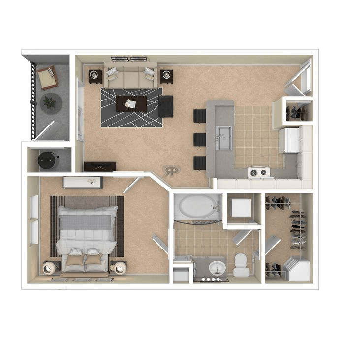 Floor Plan - Monte Carlo