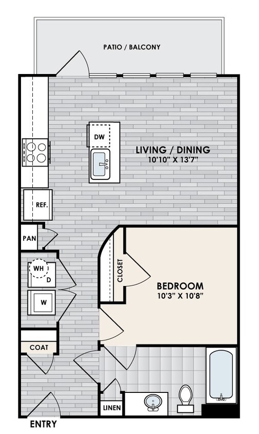 Floor Plan - A1A