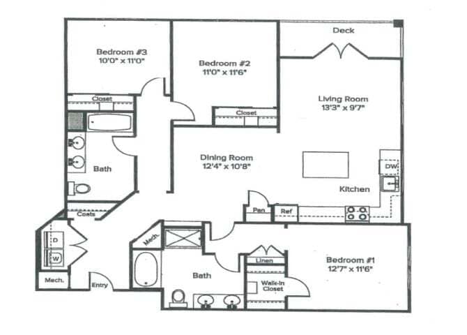 Floor Plan - Shadbush