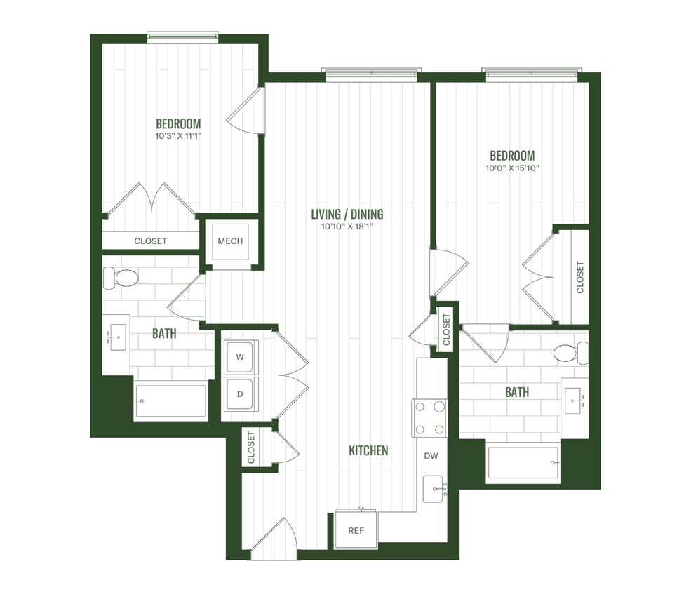 Floor Plan - B4