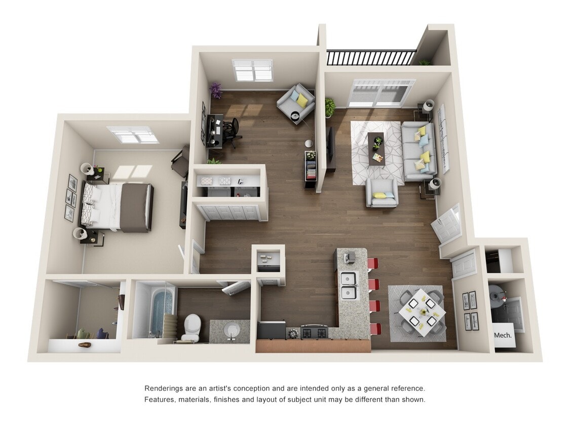 Floor Plan - Alpine Tree