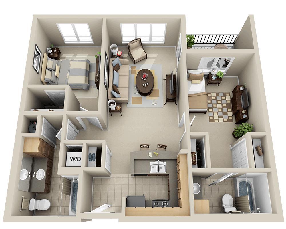 Floor Plan - Plan B2C