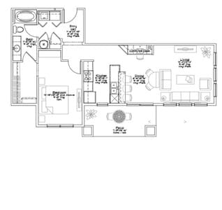 1BR/1BA - A3