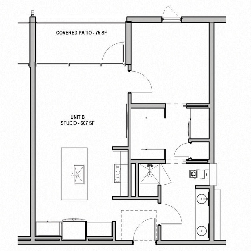 Floor Plan - The Haven