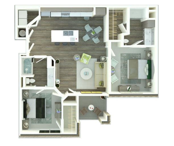 Floor Plan - The Cypress
