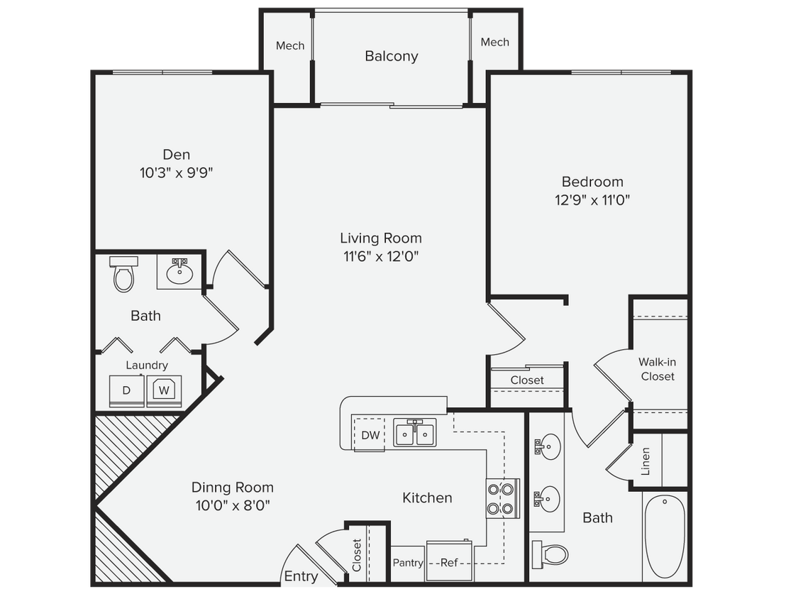 Floor Plan - A4P