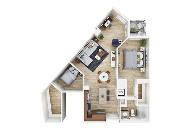 Floor Plan - A27 with Den