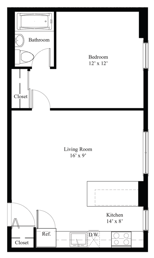 Camelot1Bedroom_c3odsy - 1 Bedroom 1 Bath