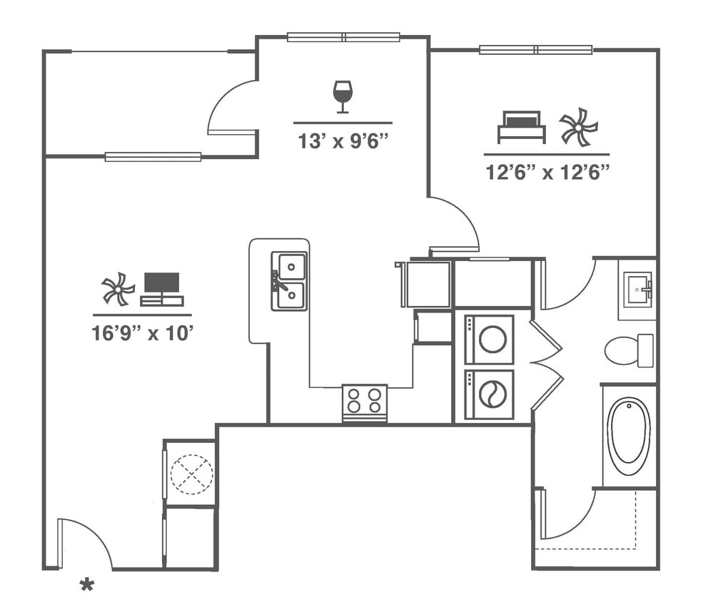 Floor Plan - A4
