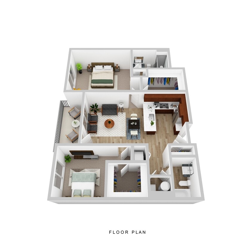 Floor Plan - EV2DV1