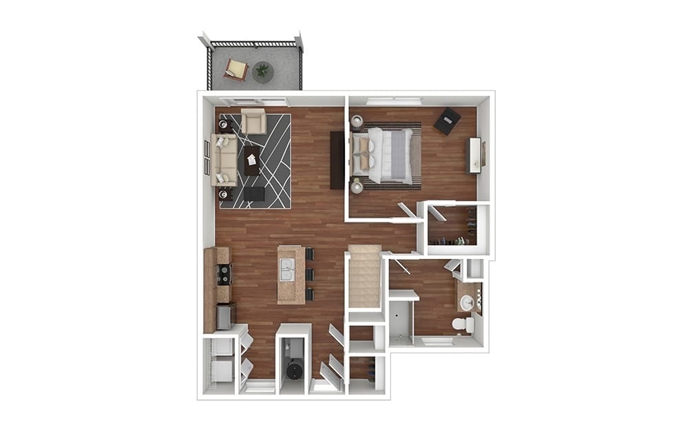 Floor Plan - Arbor Floor 2